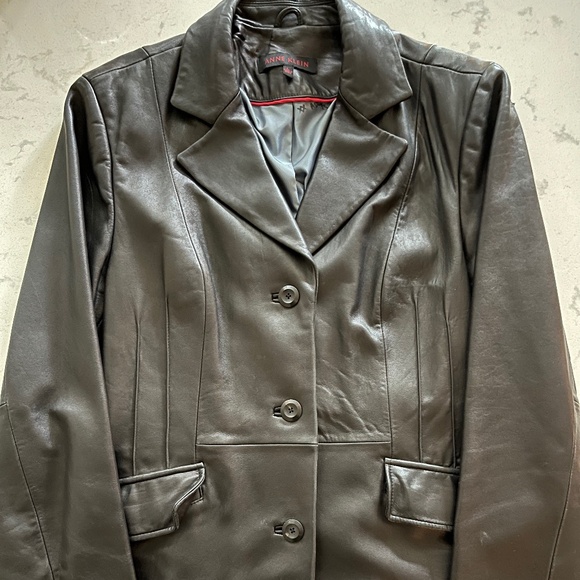 Vintage Leather Jacket - Picture 1 of 7